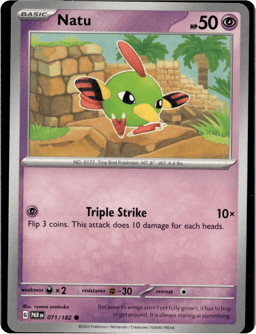 2023 Natu #71 Paradox Rift