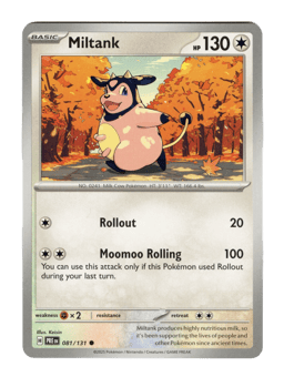 2025 Miltank #81 Prismatic Evolutions