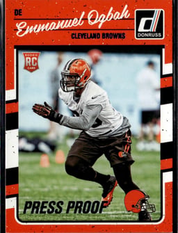 2016 Emmanuel Ogbah #315 Donruss