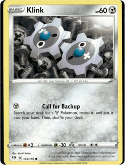 2020 Klink #125 Darkness Ablaze