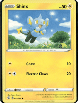 2021 Shinx #91 Fusion Strike
