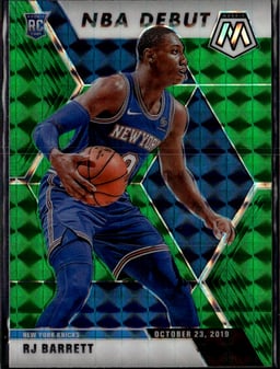 2019 RJ Barrett #270 Mosaic