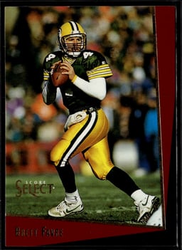 1993 Brett Favre #43 Score Select