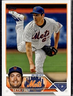 2023 Seth Lugo #187 Series One