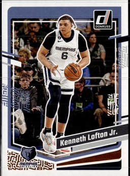 2023 Kenneth Lofton Jr. #14 Donruss
