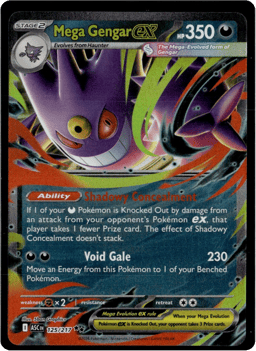 2026 Mega Gengar ex #125 Ascended Heroes