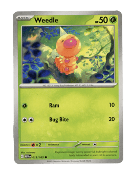 2023 Weedle #13 151