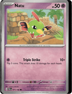 2023 Natu #71 Paradox Rift