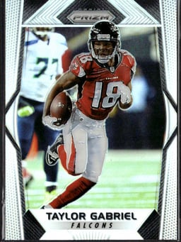 2017 Taylor Gabriel #191 Prizm
