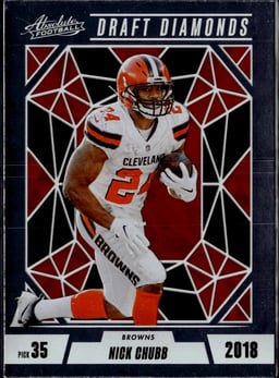 2023 Nick Chubb #35 Absolute