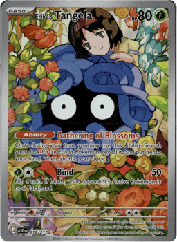 2026 Erika's Tangela #218 Ascended Heroes