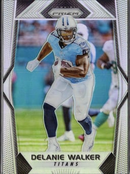 2017 Delanie Walker #74 Prizm
