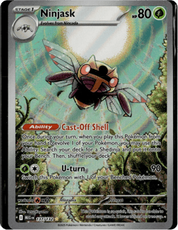 2025 Ninjask #137 Mega Evolution