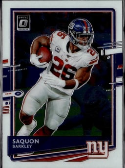 2020 Saquon Barkley #74 Donruss Optic