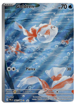 2026 Goldeen #87 Pitch Black