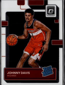 2022 Johnny Davis #206 Donruss Optic