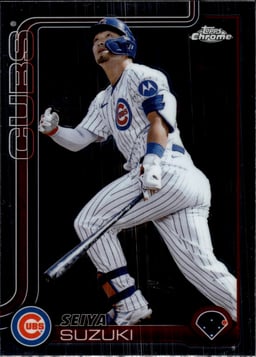 2025 Seiya Suzuki #210 Topps Chrome
