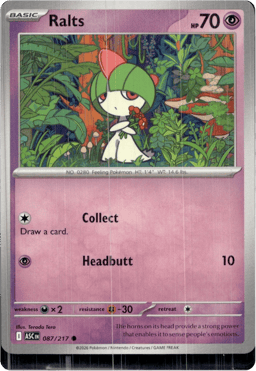 2026 Ralts #87 Ascended Heroes