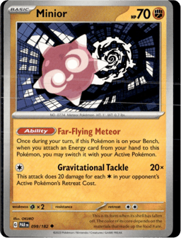2023 Minior #99 Paradox Rift