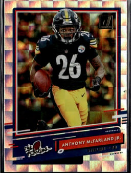 2020 Anthony McFarland Jr #TR-AMJ Donruss the Rookies