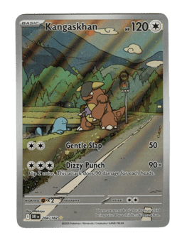2025 Kangaskhan #204 Destined Rivals