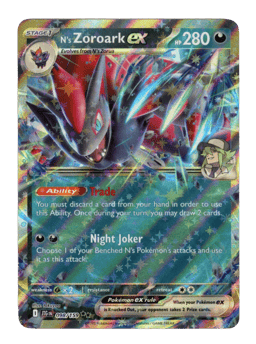 2025 N's Zoroark ex #98 Journey Together
