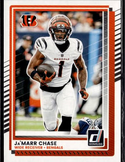 2025 Ja'Marr Chase #2 Donruss