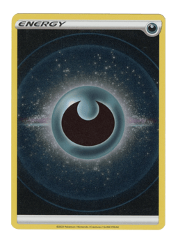 2023 Darkness Energy #158 Crown Zenith
