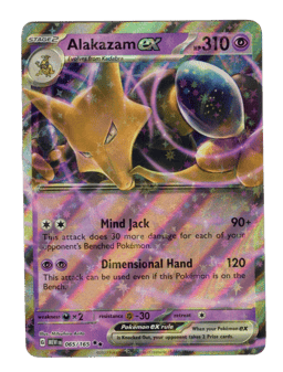 2023 Alakazam ex #65 151