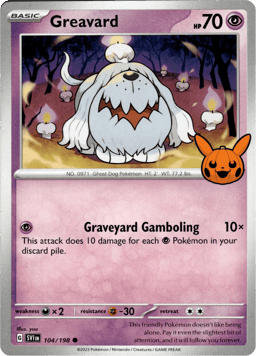 2020 Greavard #104/198 Miscellaneous Cards & Products
