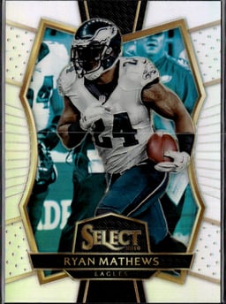 2016 Ryan Mathews #138 Select