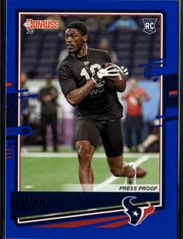 2020 Isaiah Coulter #282 Donruss