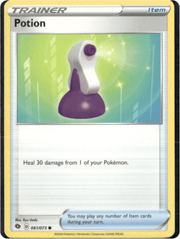 2020 Potion #61 Champion's Path