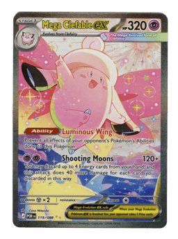2026 Mega Clefable ex #119 Perfect Order