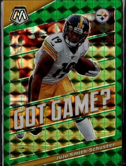 2020 JuJu Smith-Schuster #GG6 Mosaic Got Game