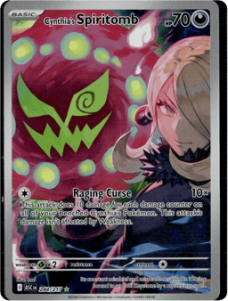 2026 Cynthia's Spiritomb #244 Ascended Heroes