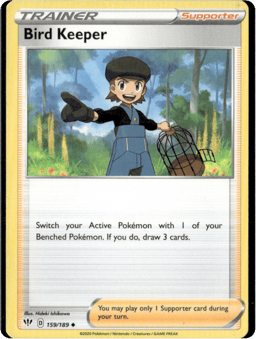 2020 Bird Keeper #159 Darkness Ablaze