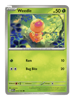 2023 Weedle #13 151