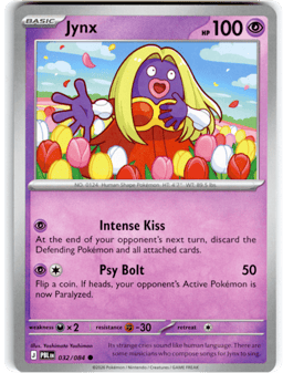 2026 Jynx #32 Pitch Black