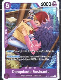 2025 Donquixote Rosinante (foil) #72 Royal Blood