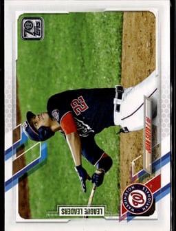 2021 Juan Soto #225 Series One