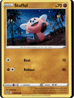 2021 Stufful #150 Fusion Strike