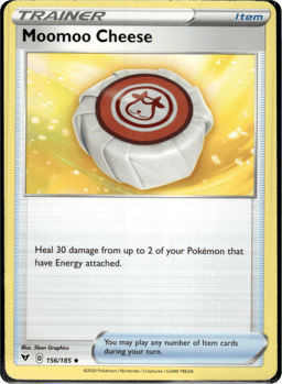 2020 Moomoo Cheese #156 Vivid Voltage