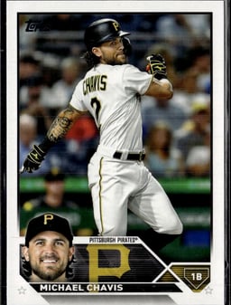 2023 Michael Chavis #170 Topps