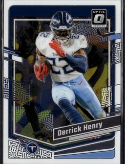 2023 Derrick Henry #189 Donruss Optic