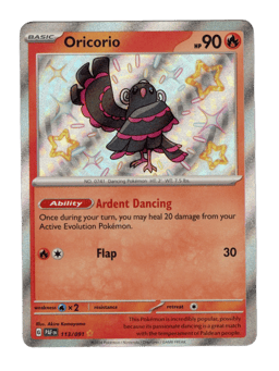 2024 Oricorio #113 Paldean Fates