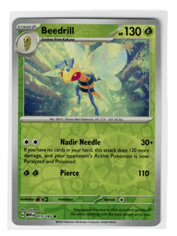 2023 Beedrill #15 151