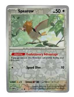 2023 Spearow #21 151