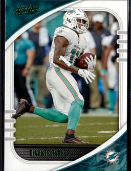 2020 DeVante Parker #13 Absolute
