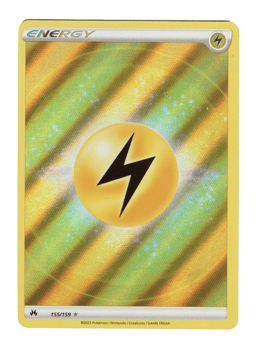 2023 Lightning Energy #155 Crown Zenith